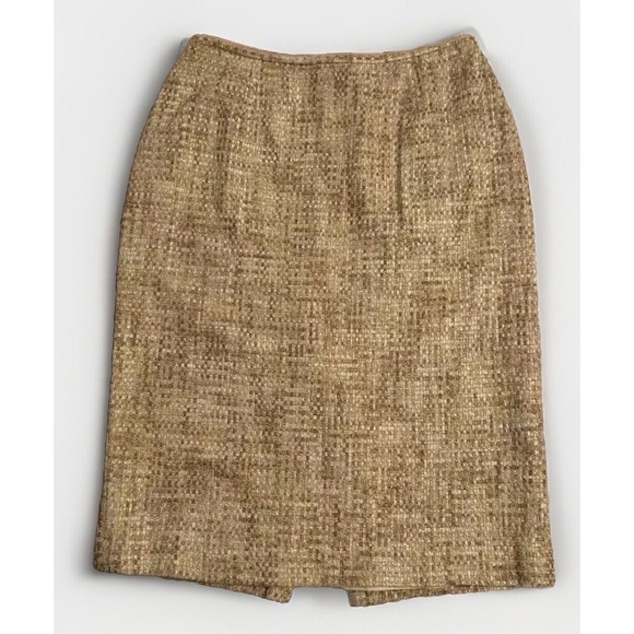 Lafayette 148 New York Dresses & Skirts - Women's Lafayette 148 New York Basket Weave woven skirt Sz‎ 6 Beautiful